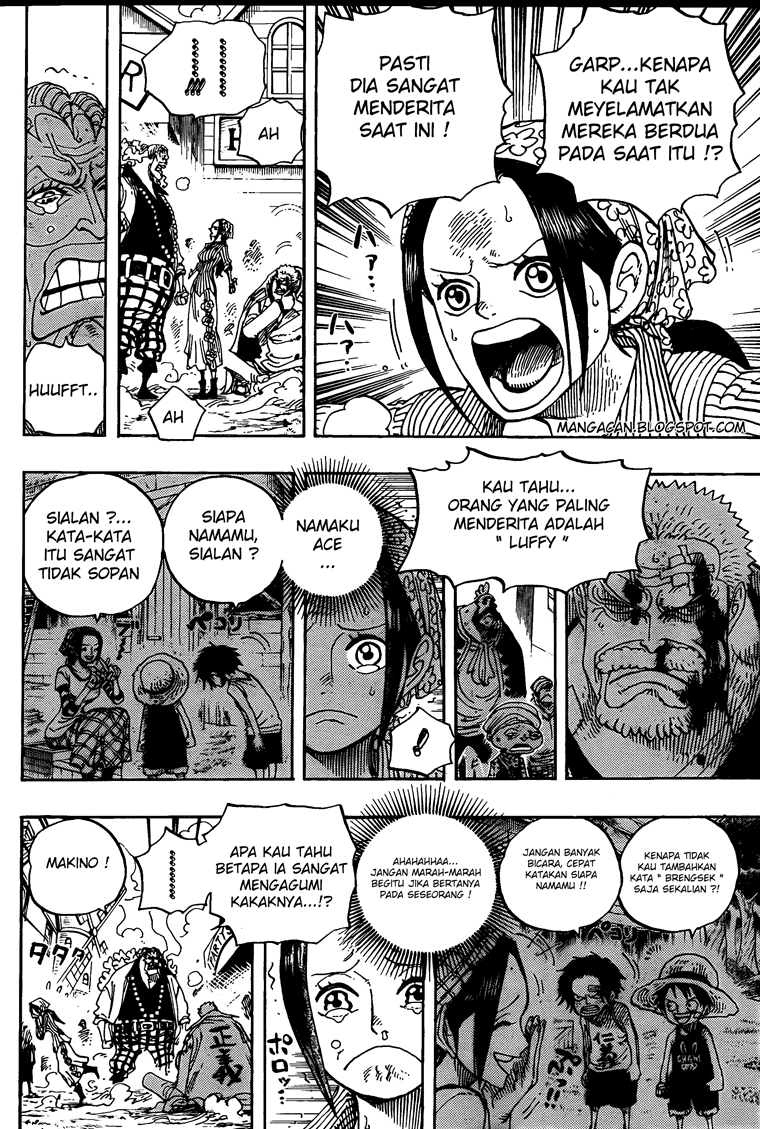 Read One Piece ID Manga Online