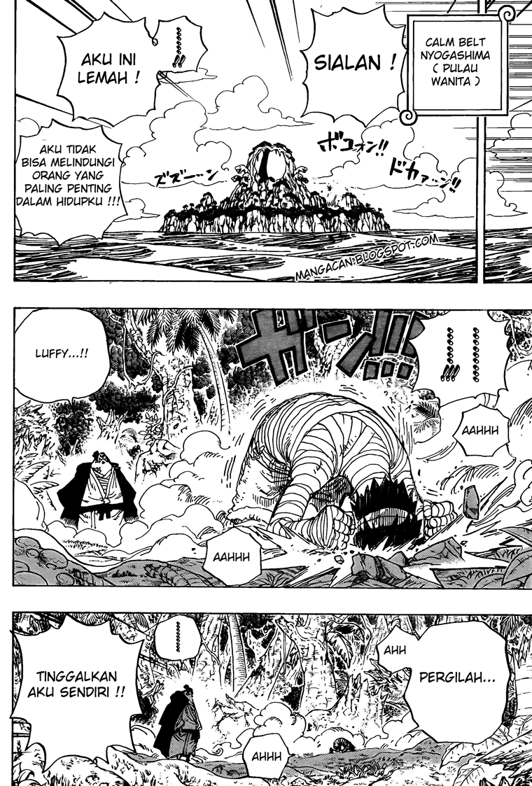 Read One Piece ID Manga Online