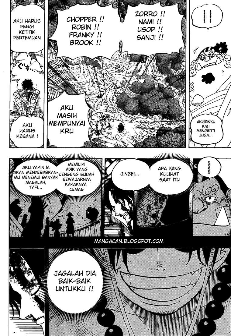 Read One Piece ID Manga Online
