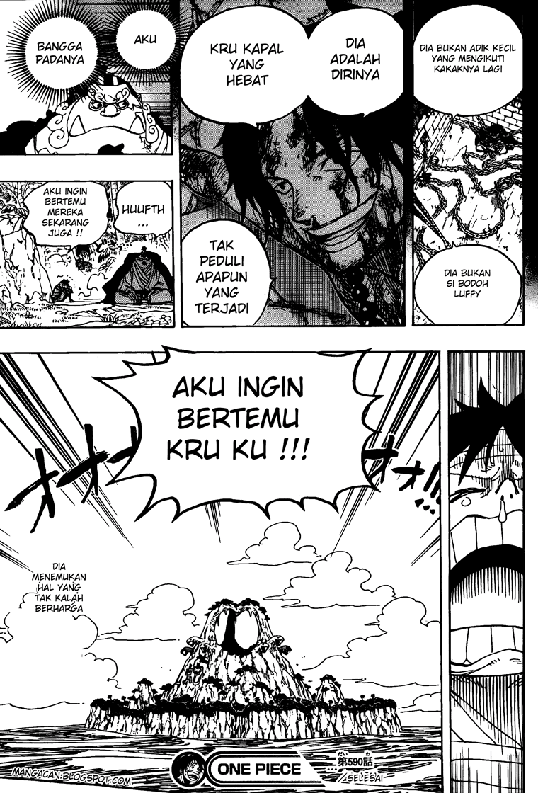 Read One Piece ID Manga Online
