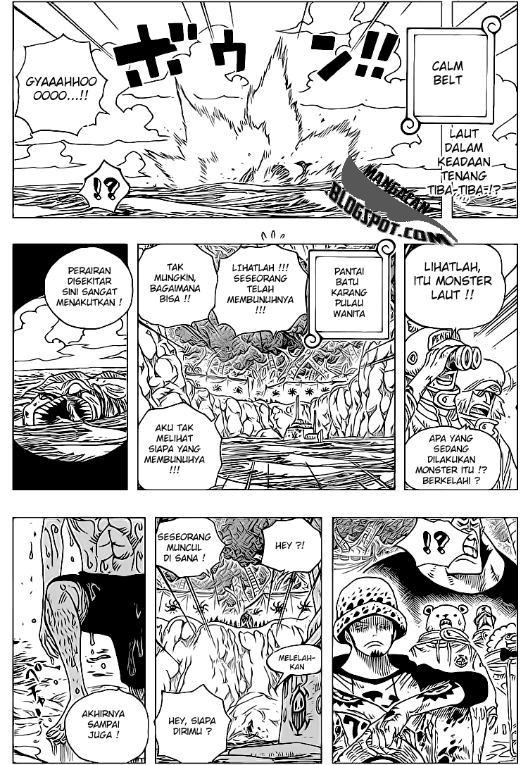 Read One Piece ID Manga Online