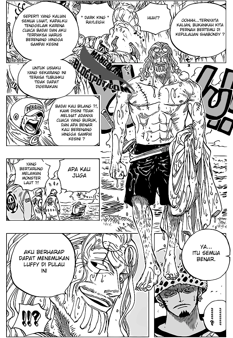 Read One Piece ID Manga Online
