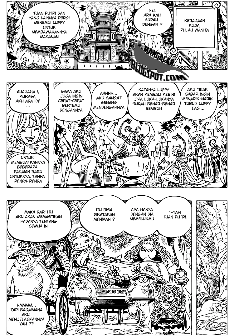 Read One Piece ID Manga Online