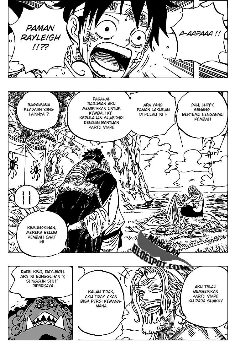 Read One Piece ID Manga Online