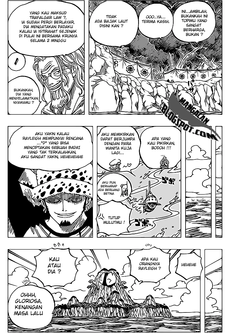 Read One Piece ID Manga Online