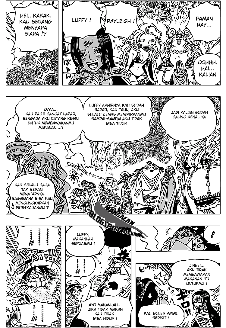 Read One Piece ID Manga Online