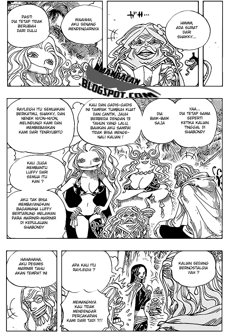 Read One Piece ID Manga Online