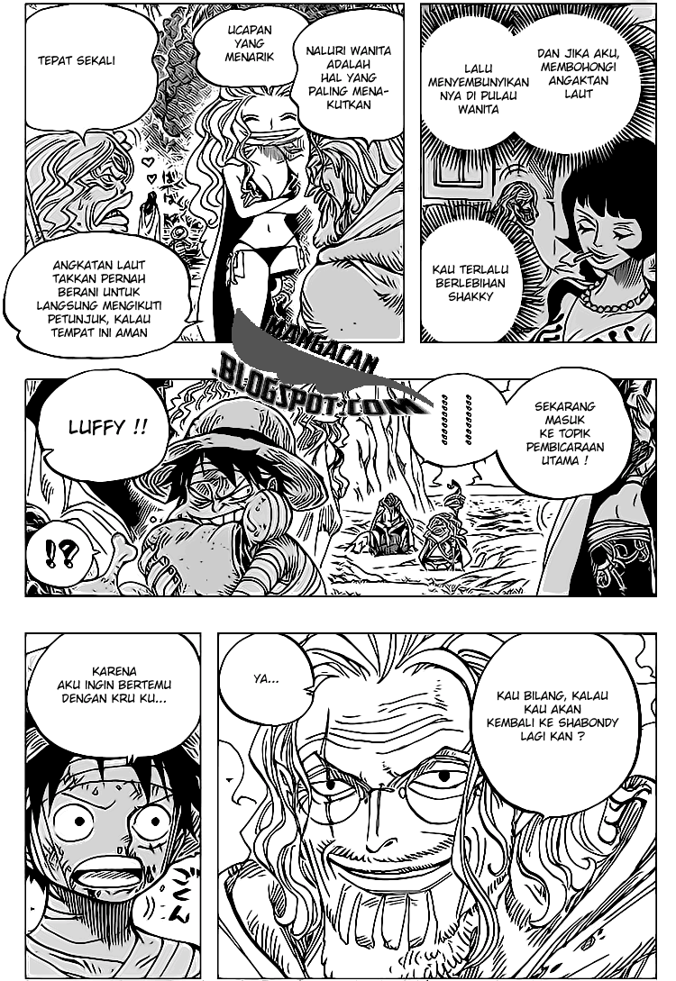 Read One Piece ID Manga Online
