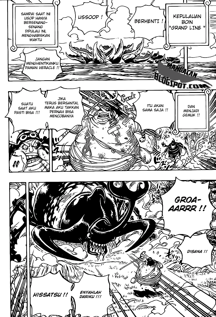 Read One Piece ID Manga Online
