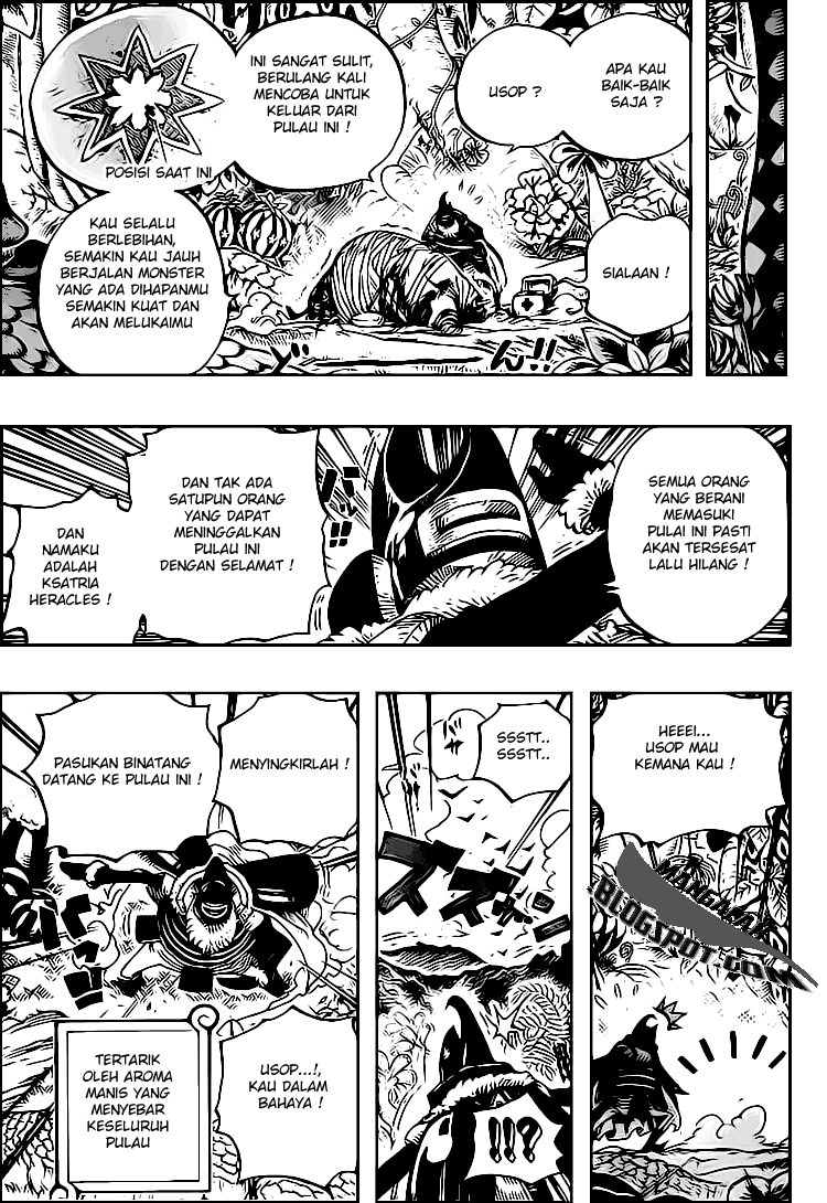 Read One Piece ID Manga Online