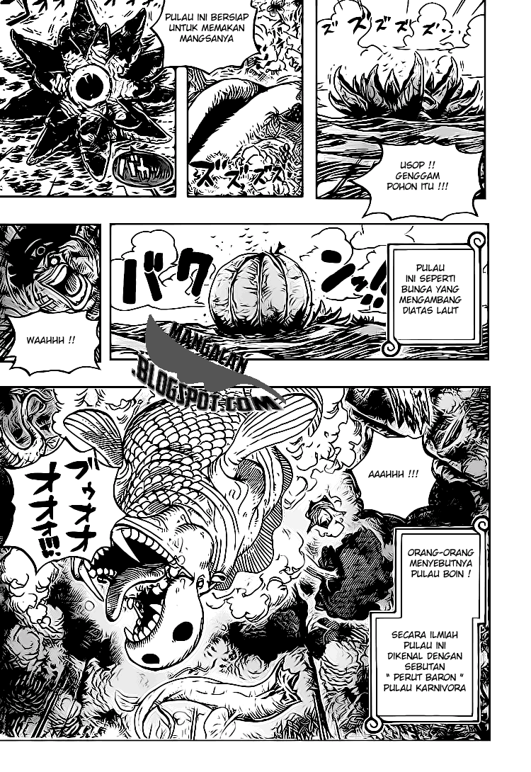 Read One Piece ID Manga Online