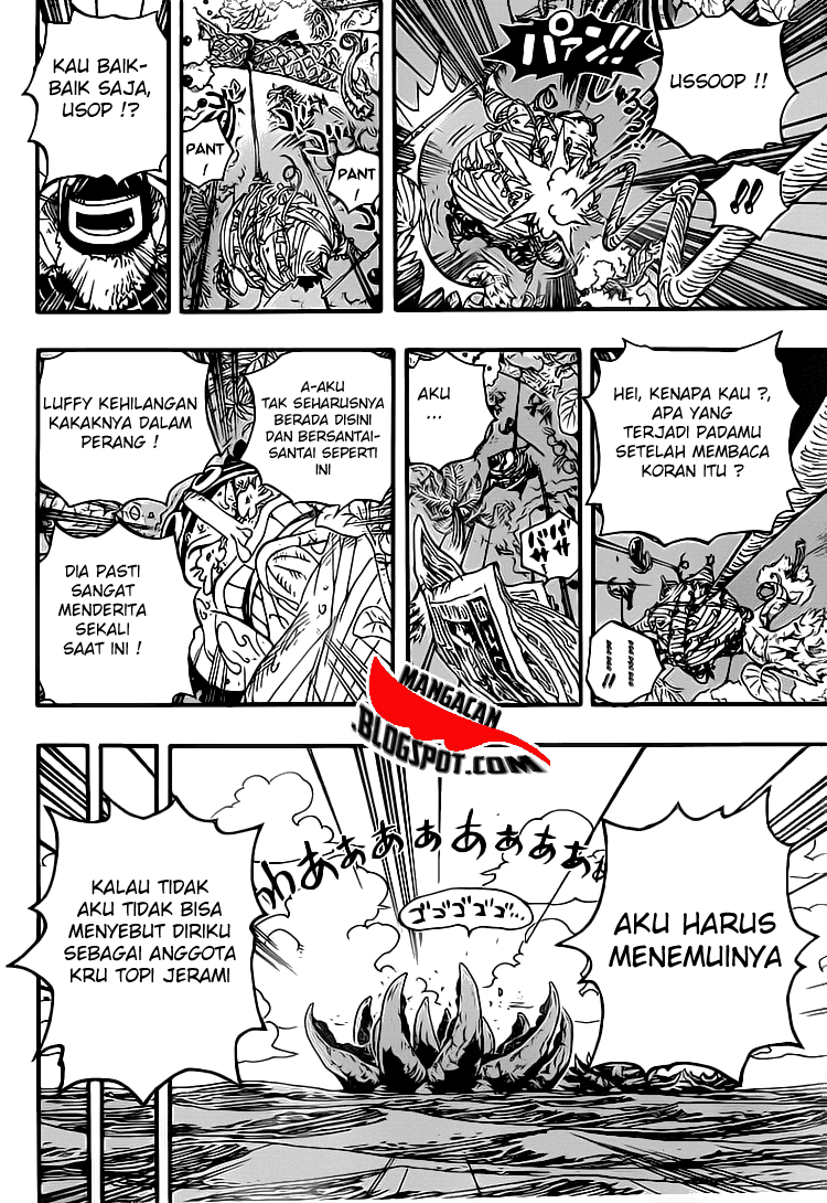 Read One Piece ID Manga Online