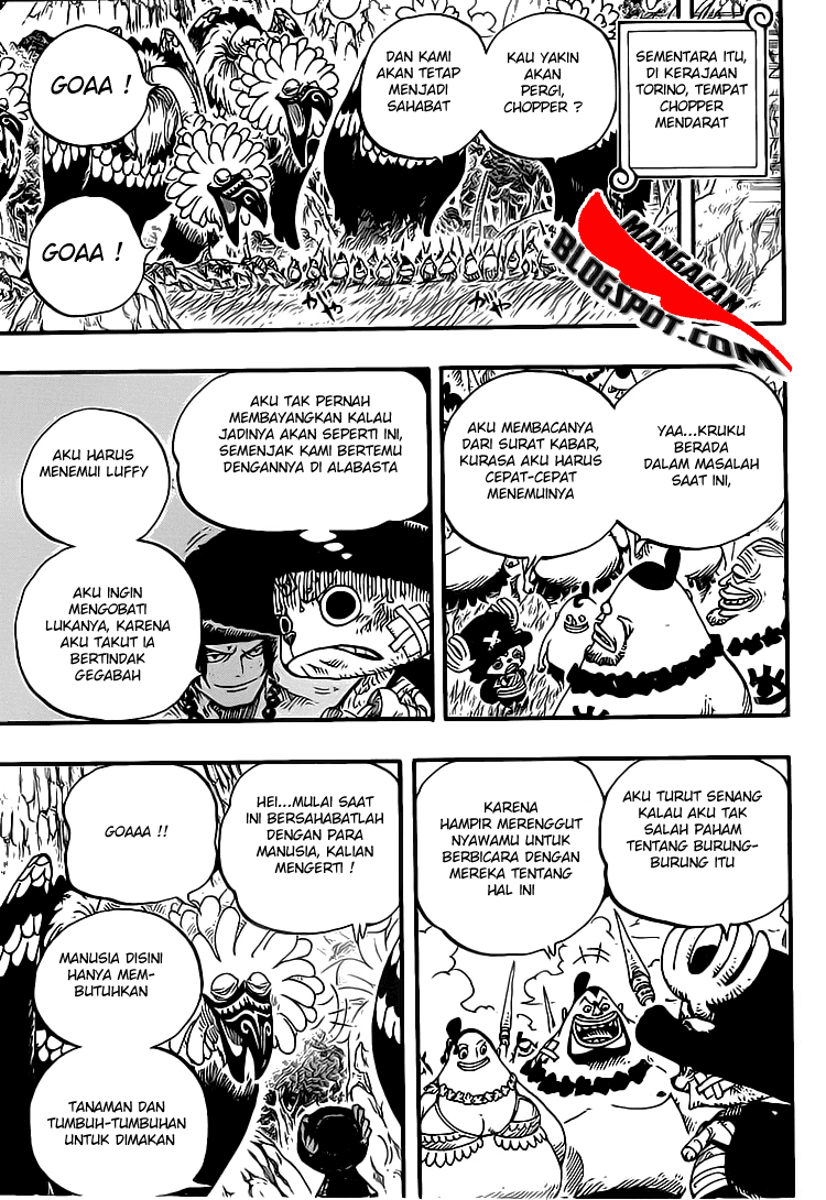 Read One Piece ID Manga Online