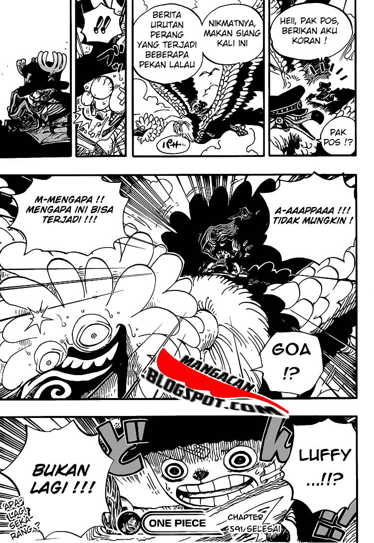 Read One Piece ID Manga Online