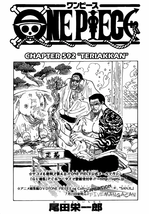 Read One Piece ID Manga Online
