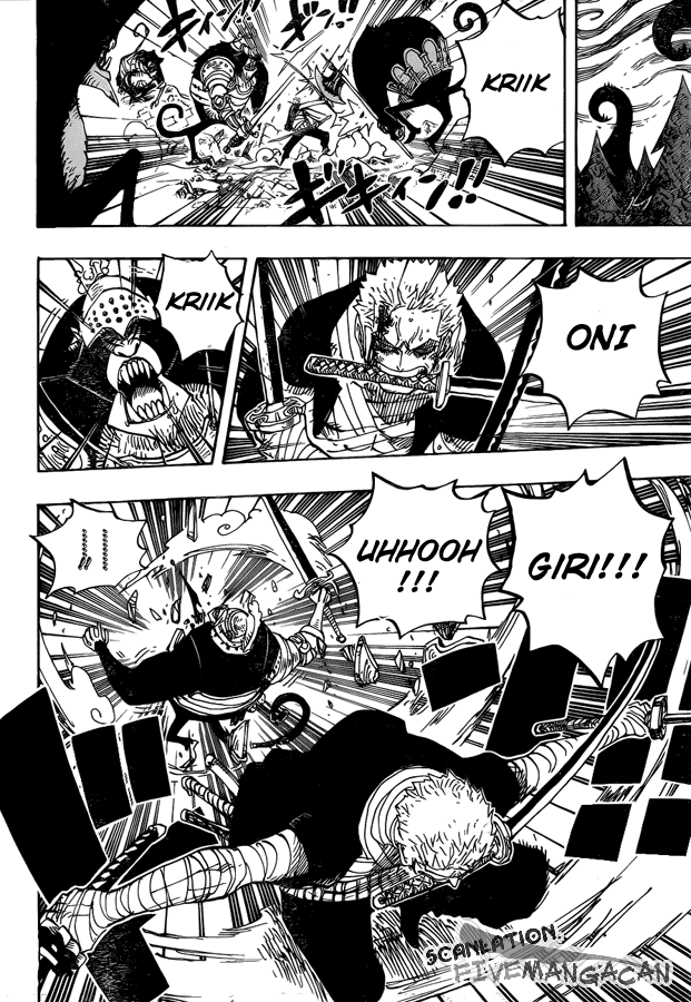 Read One Piece ID Manga Online