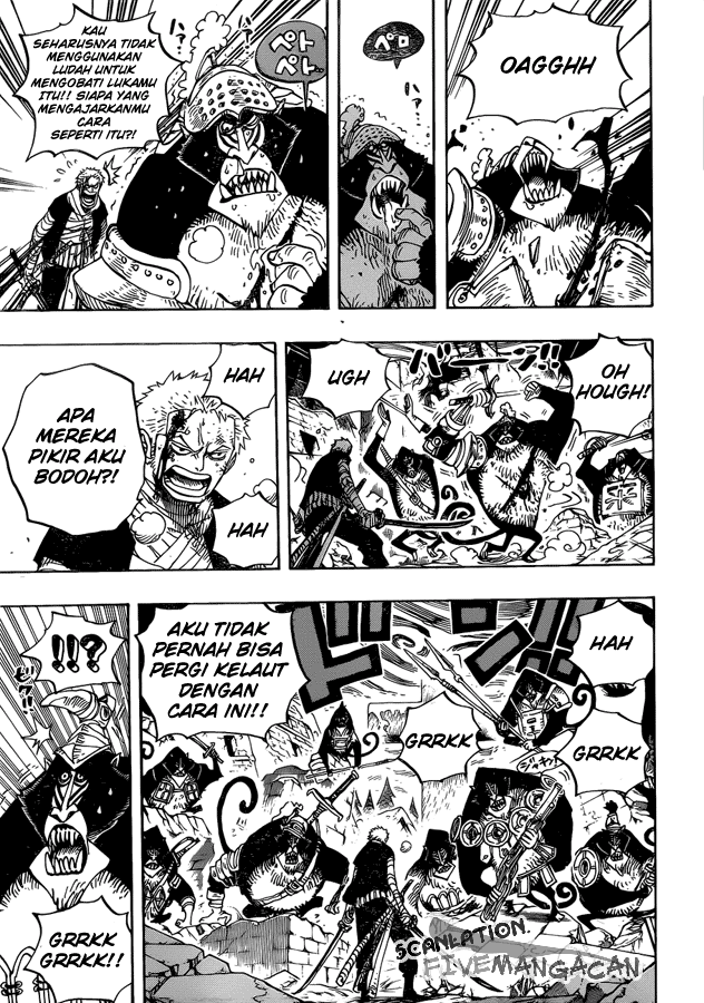Read One Piece ID Manga Online