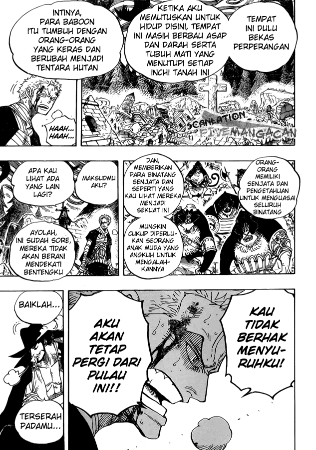 Read One Piece ID Manga Online