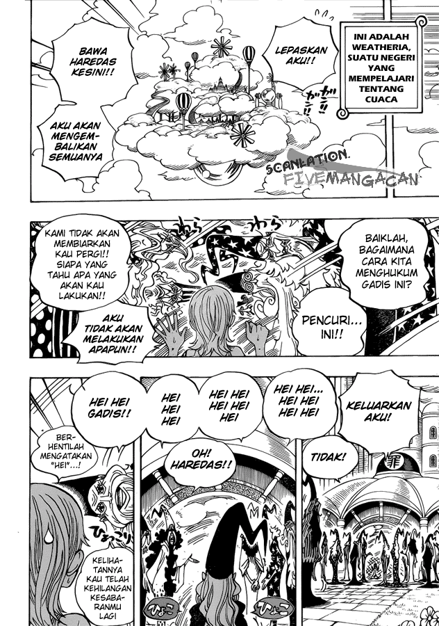 Read One Piece ID Manga Online