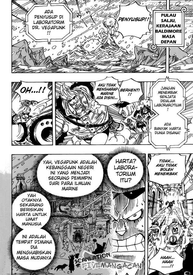 Read One Piece ID Manga Online
