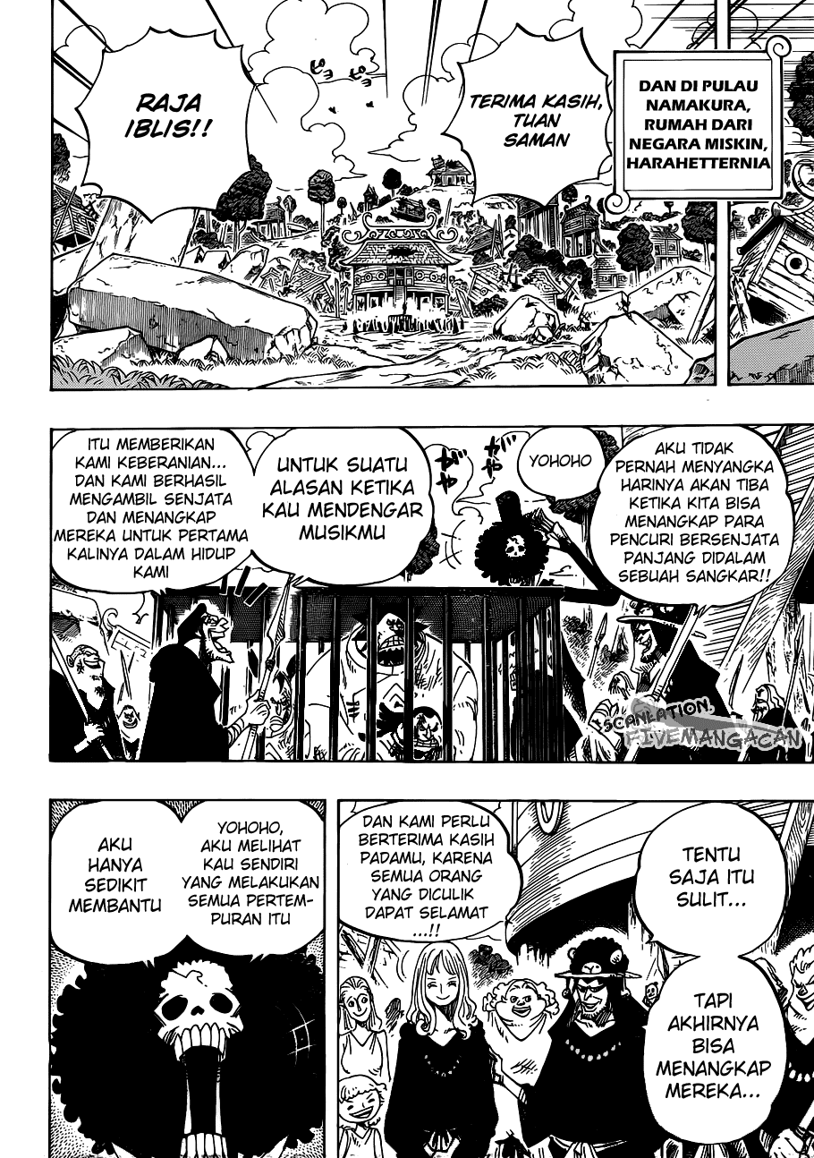 Read One Piece ID Manga Online