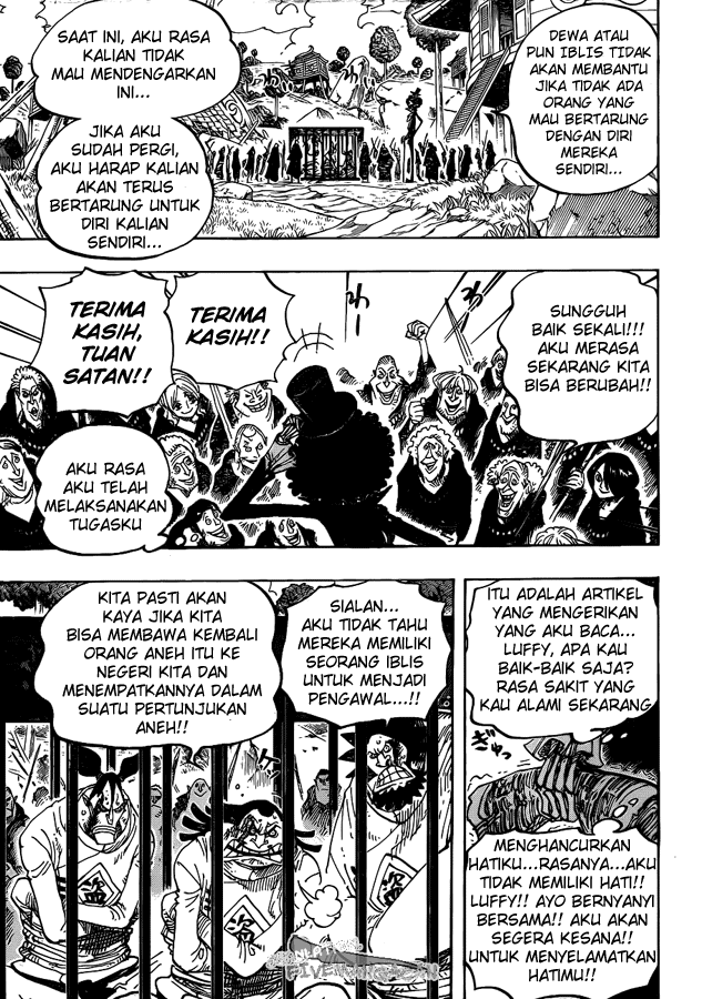 Read One Piece ID Manga Online