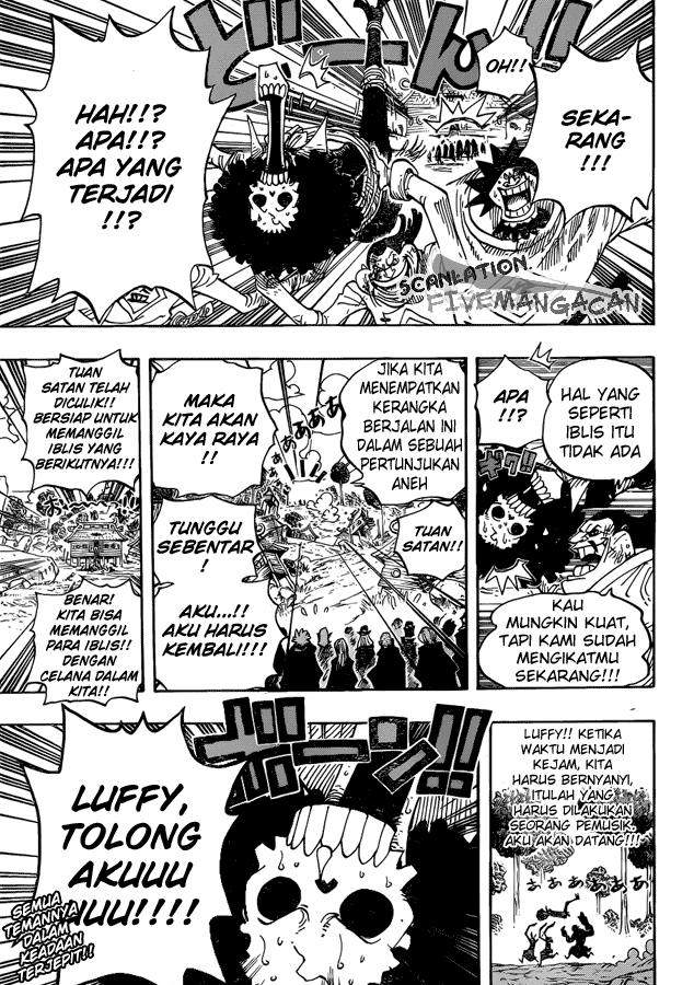 Read One Piece ID Manga Online