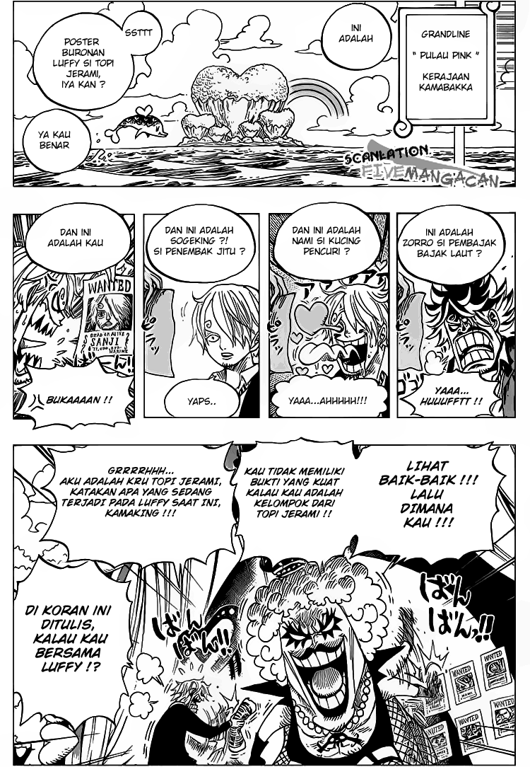 Read One Piece ID Manga Online