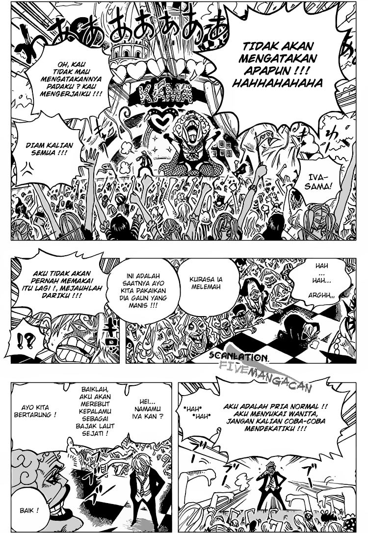 Read One Piece ID Manga Online