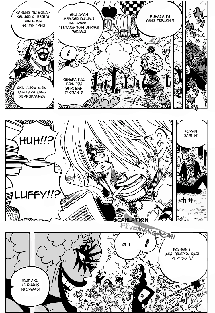 Read One Piece ID Manga Online