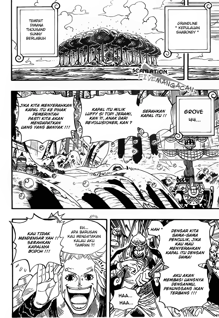 Read One Piece ID Manga Online