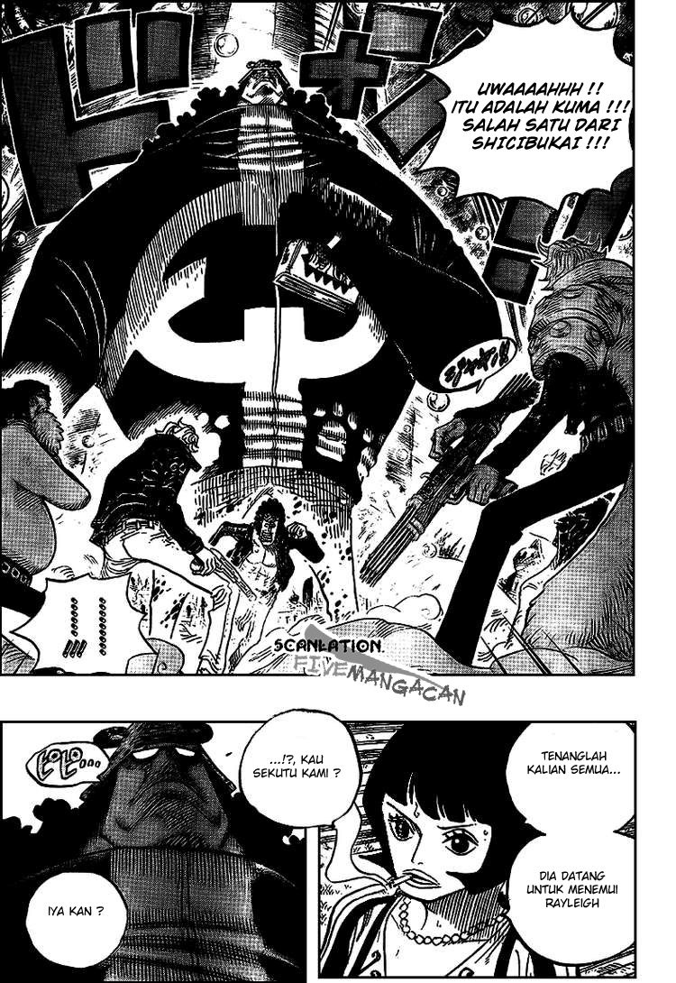 Read One Piece ID Manga Online