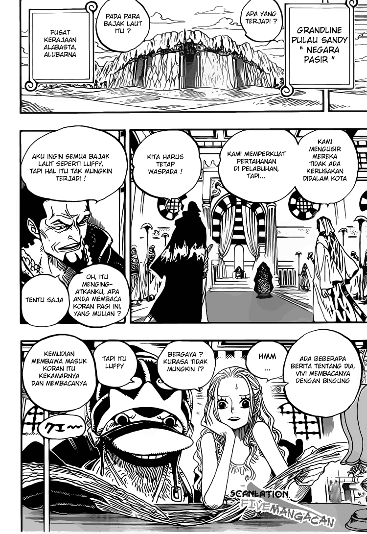 Read One Piece ID Manga Online