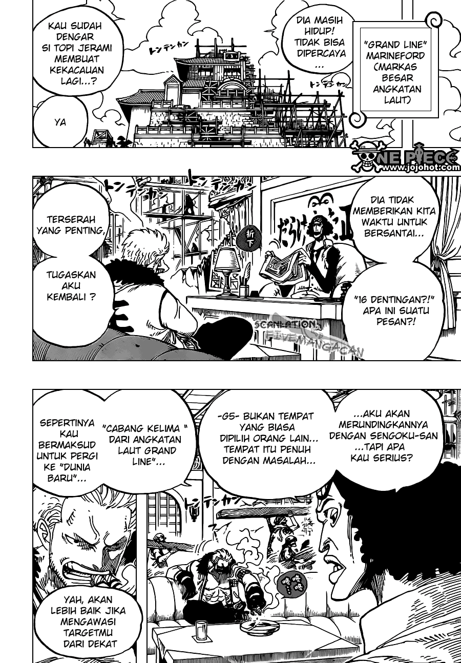 Read One Piece ID Manga Online