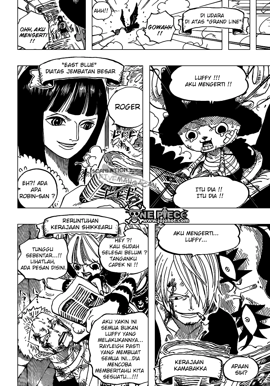 Read One Piece ID Manga Online
