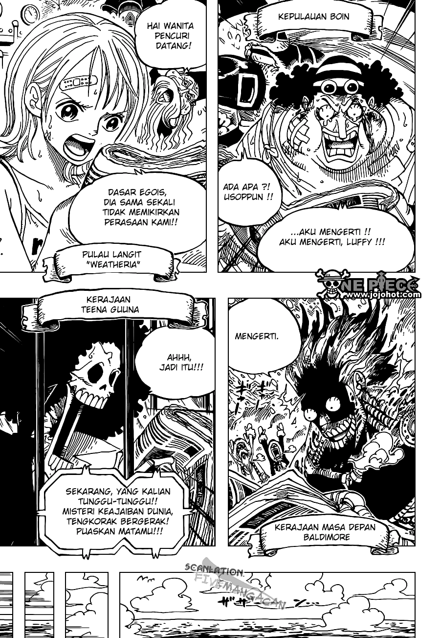 Read One Piece ID Manga Online
