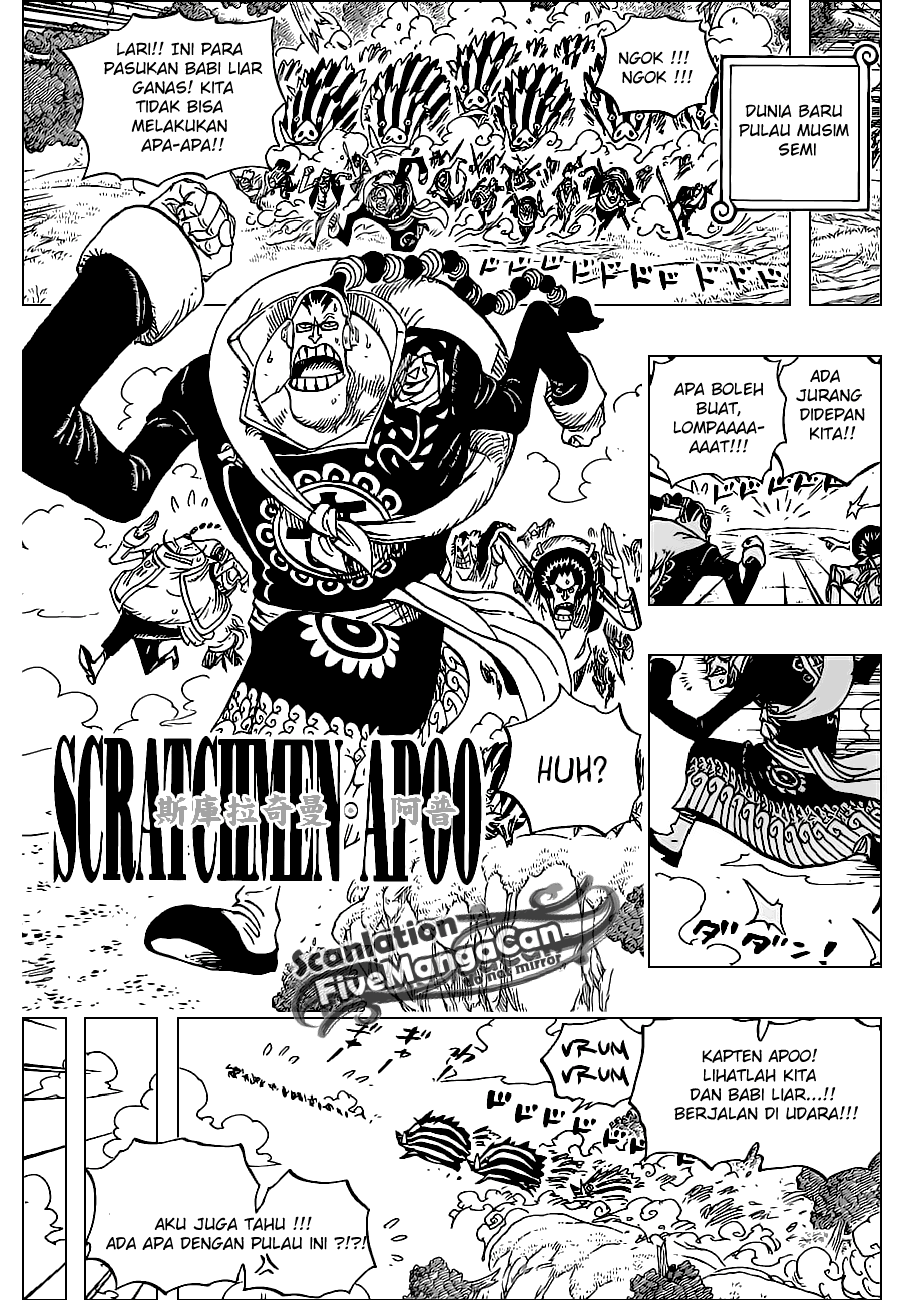 Read One Piece ID Manga Online