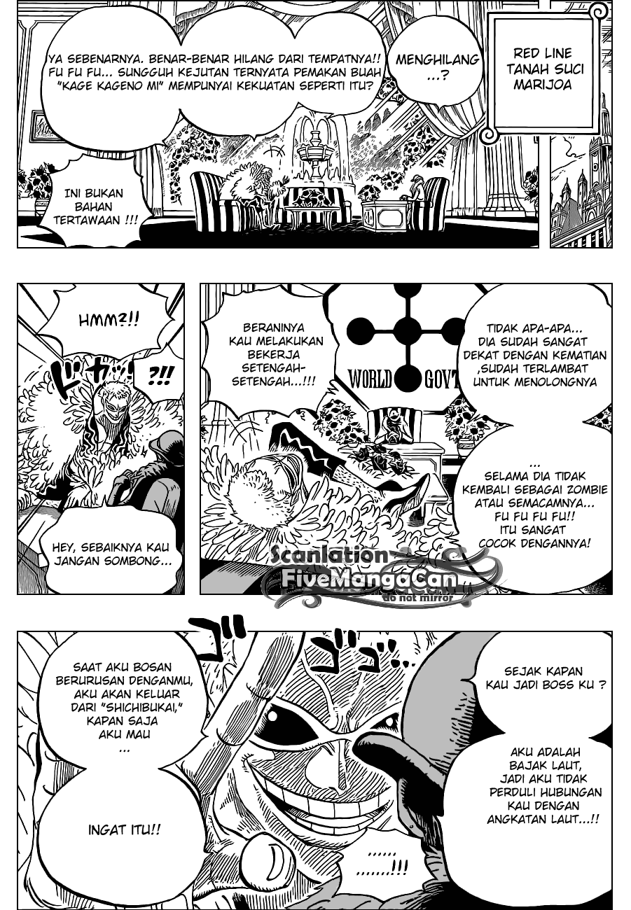 Read One Piece ID Manga Online