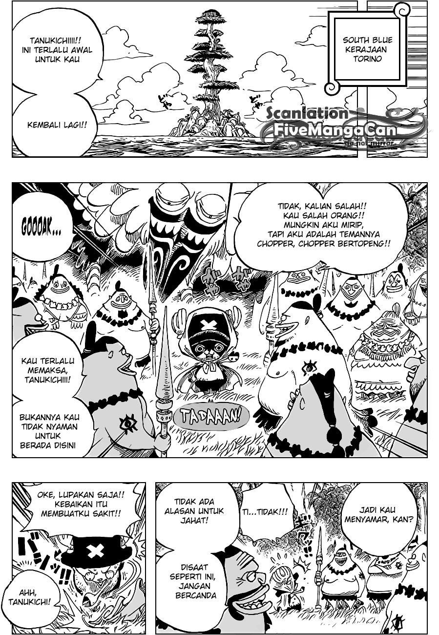 Read One Piece ID Manga Online
