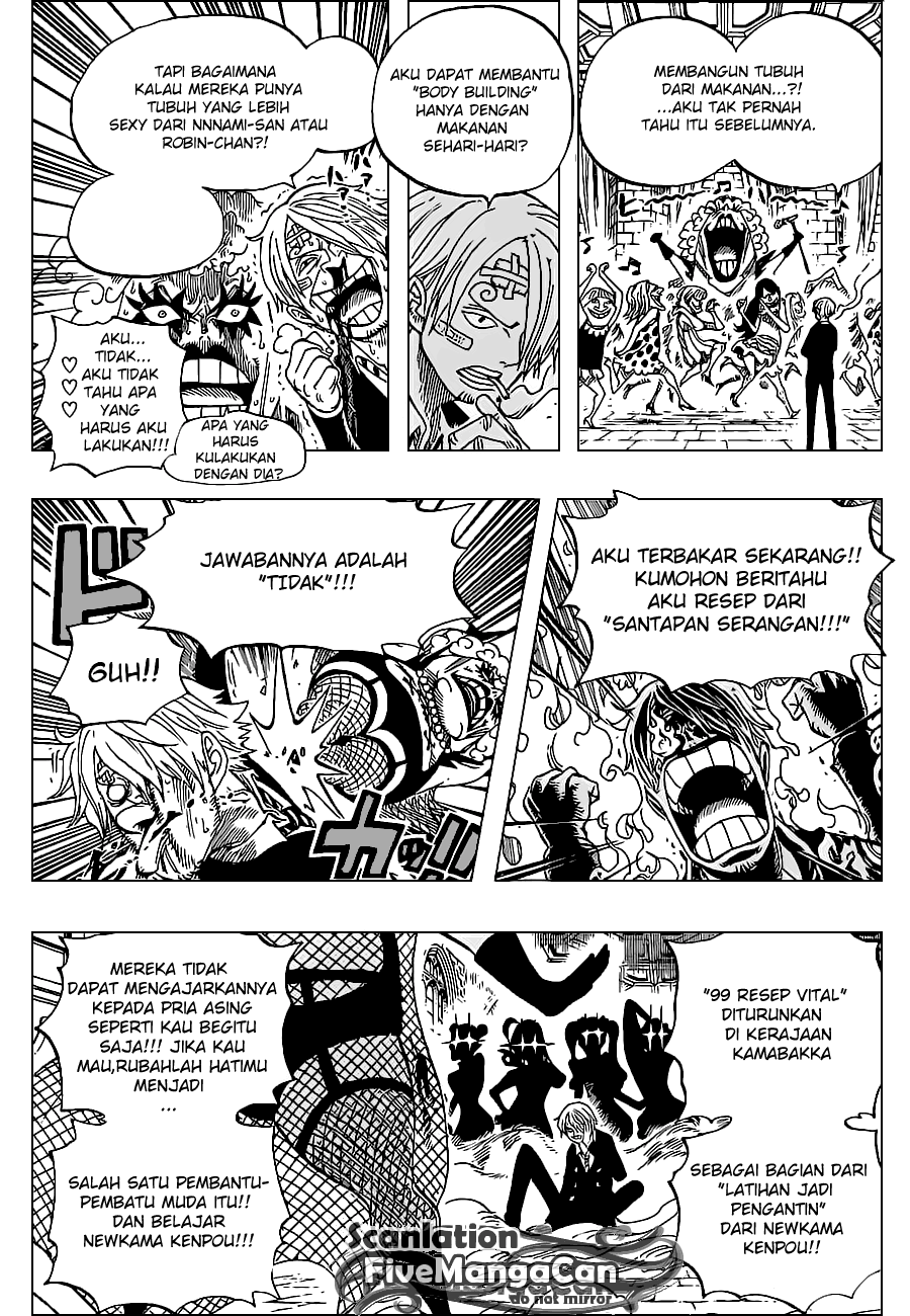 Read One Piece ID Manga Online