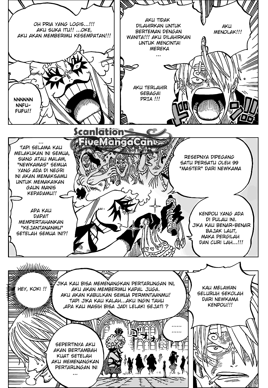 Read One Piece ID Manga Online