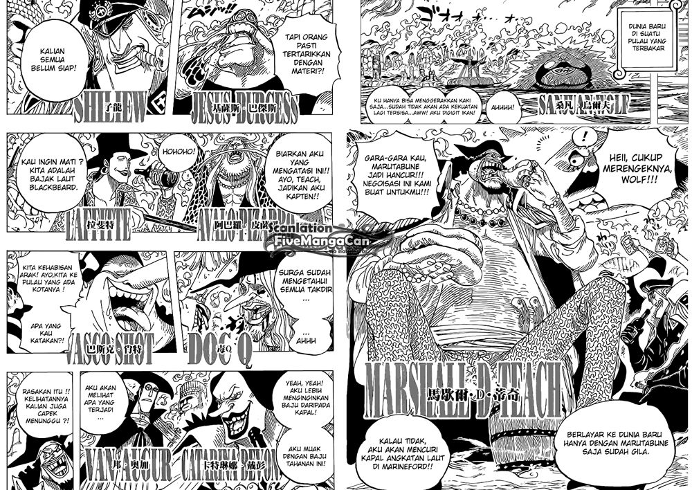 Read One Piece ID Manga Online