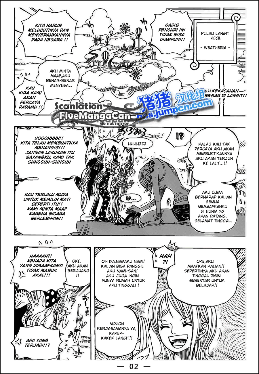 Read One Piece ID Manga Online