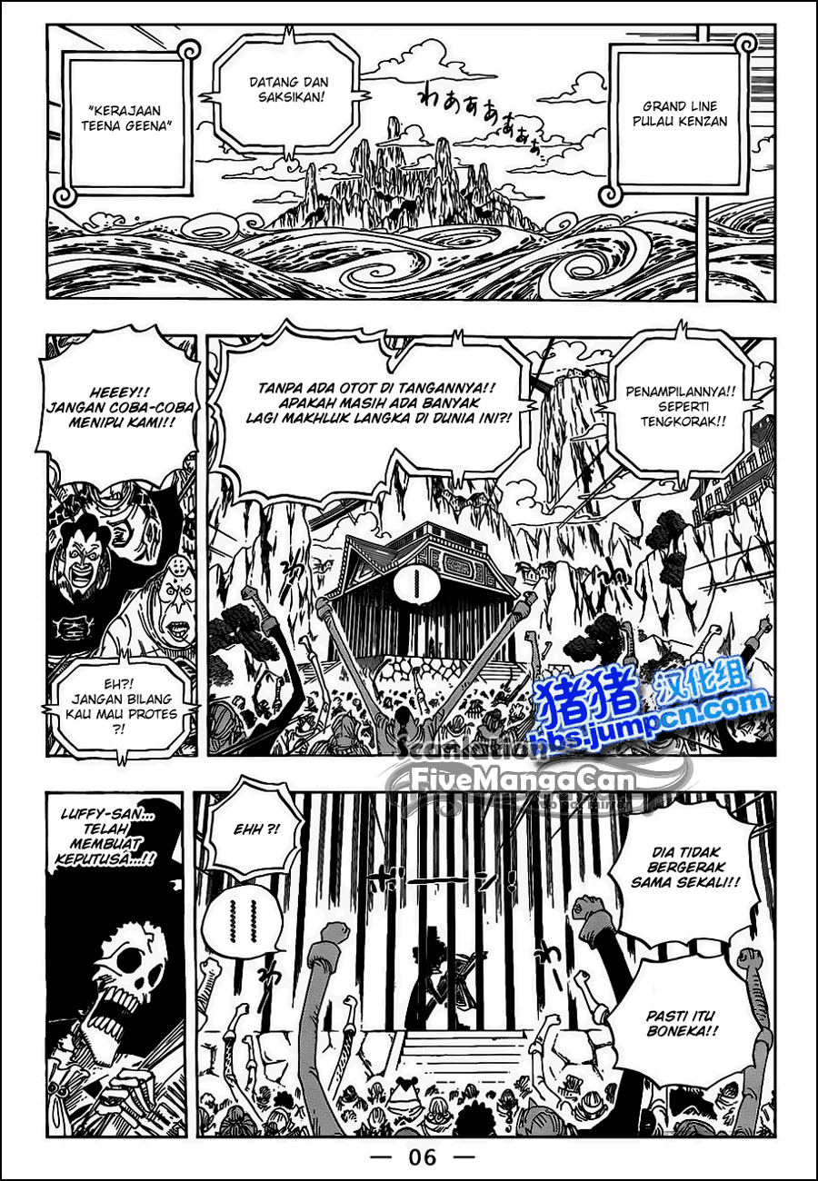 Read One Piece ID Manga Online