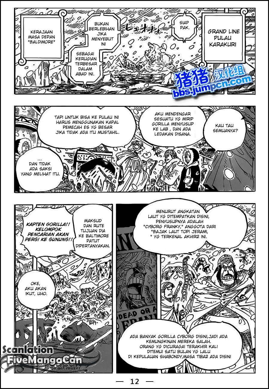 Read One Piece ID Manga Online