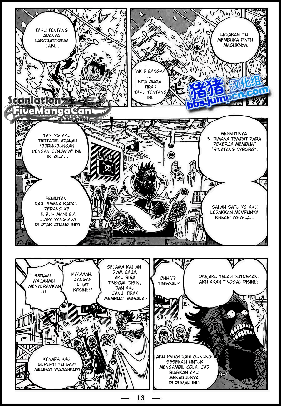 Read One Piece ID Manga Online