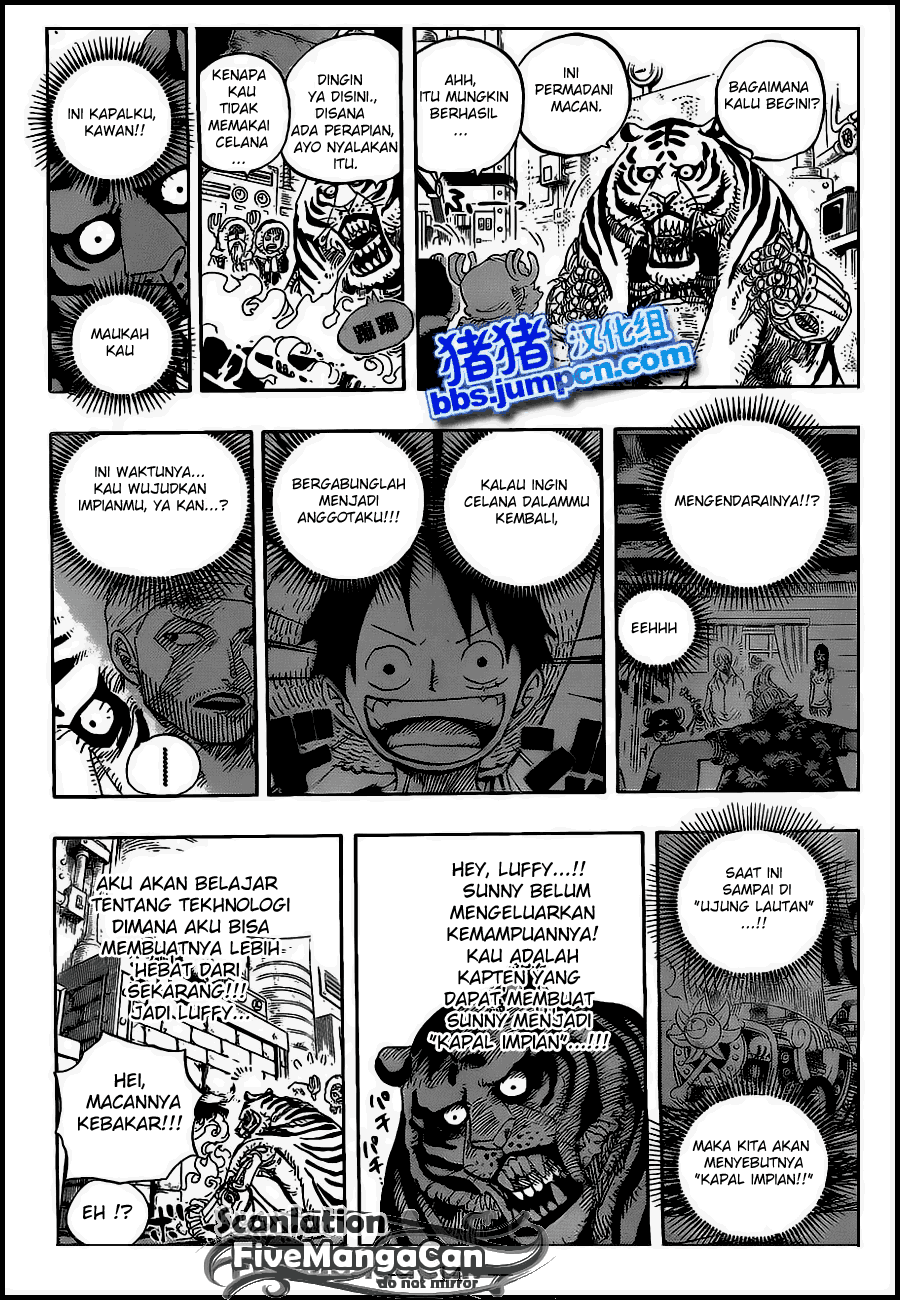 Read One Piece ID Manga Online