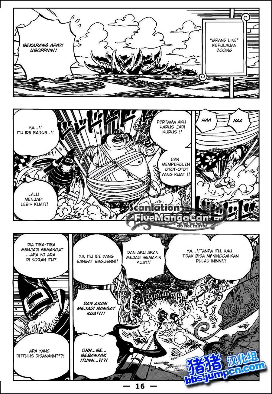 Read One Piece ID Manga Online