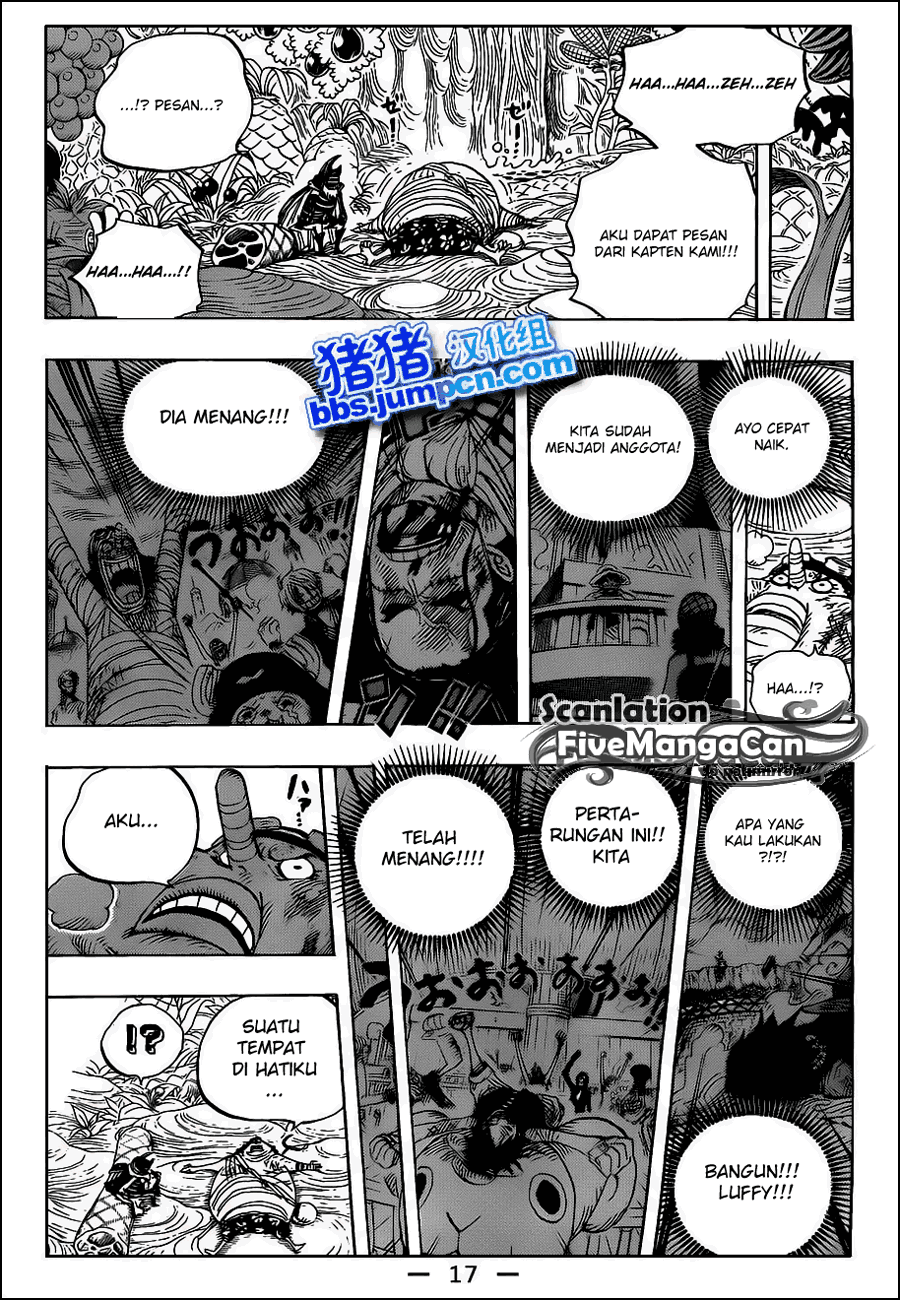 Read One Piece ID Manga Online