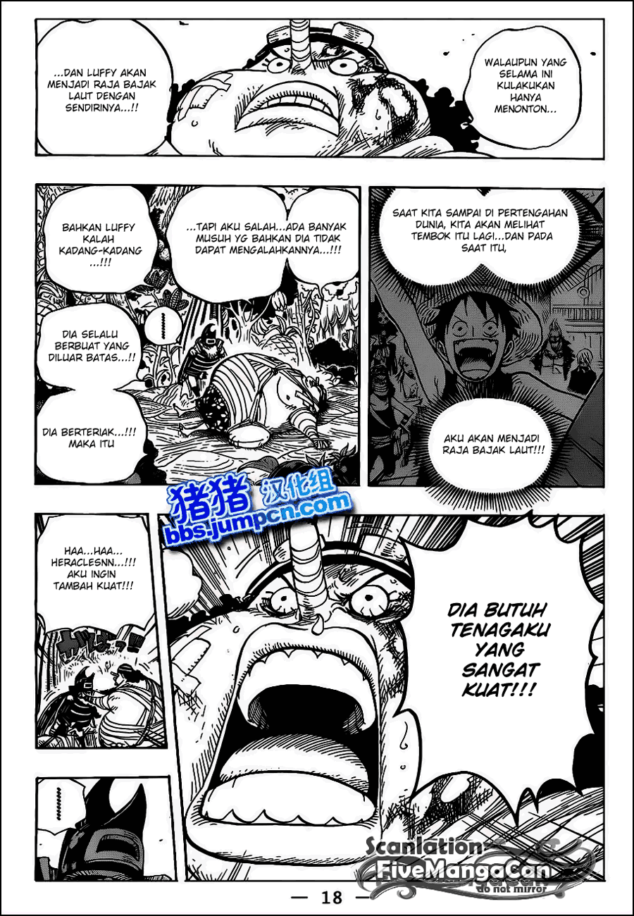 Read One Piece ID Manga Online